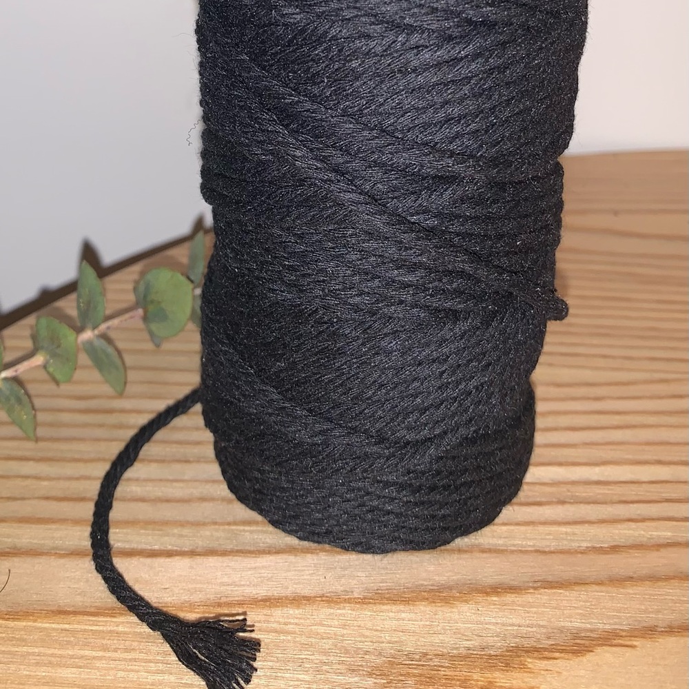 Macramé Waterfall Earrings - Picture 9 of 11